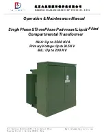 Предварительный просмотр 1 страницы DAELIM GREEN EP TECH Operation & Maintenance Manual