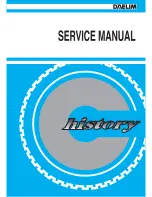 DAELIM HISTORY 125 - SERVICE Service Manual preview