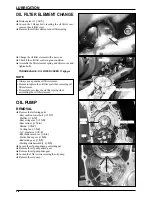 Preview for 22 page of DAELIM HISTORY 125 - SERVICE Service Manual