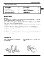 Preview for 6 page of DAELIM NS125III - SERVICE Service Manual