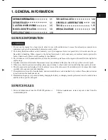 Preview for 4 page of DAELIM Roadwin 250R FI VJF125 Service Manual