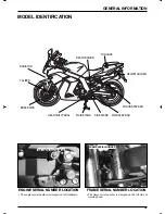 Preview for 12 page of DAELIM Roadwin 250R FI VJF125 Service Manual