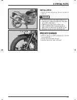 Preview for 180 page of DAELIM Roadwin 250R FI VJF125 Service Manual