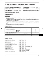 Preview for 182 page of DAELIM Roadwin 250R FI VJF125 Service Manual