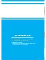 Preview for 288 page of DAELIM Roadwin 250R FI VJF125 Service Manual