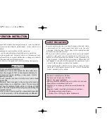 Preview for 6 page of DAELIM ROADWIN FI - CATALOG Owner'S Manual