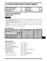 Preview for 181 page of DAELIM Roadwin R Service Manual