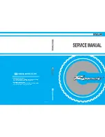 DAELIM ROADWIN VJ125 - SERVICE Service Manual preview