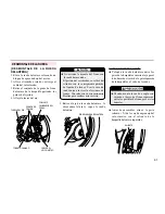 Предварительный просмотр 42 страницы DAELIM ROADWIN - Manual Del Propietario