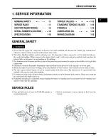 Preview for 5 page of DAELIM S1 125 - SERVICE Service Manual