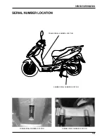 Preview for 13 page of DAELIM S1 125 - SERVICE Service Manual