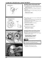 Preview for 110 page of DAELIM S1 125 - SERVICE Service Manual