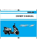 DAELIM S1 - CATALOG Owner'S Manual предпросмотр