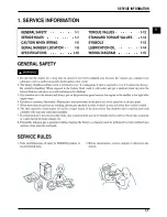 Предварительный просмотр 3 страницы DAELIM S2-125 Service Manual