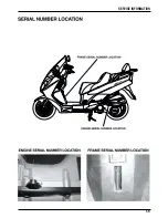 Предварительный просмотр 11 страницы DAELIM S2-125 Service Manual