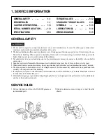 Preview for 4 page of DAELIM S2-250 Service Manual