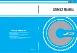 DAELIM S3 Service Manual preview
