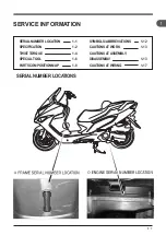 Preview for 3 page of DAELIM S3 Service Manual