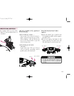 Предварительный просмотр 21 страницы DAELIM S4 four Owner'S Manual