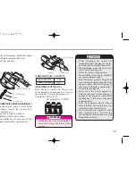 Предварительный просмотр 37 страницы DAELIM S4 four Owner'S Manual