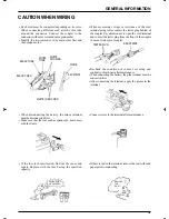 Preview for 8 page of DAELIM VJF125 Service Manual