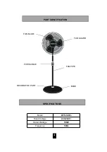 Предварительный просмотр 4 страницы Daema DFS-120FL User Manual