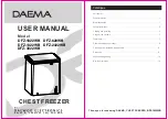 Daema DFZ-1822WB User Manual preview