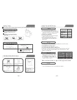 Preview for 4 page of Daema DW-1308XLE User Manual