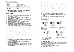 Preview for 2 page of Daema DWP-502YB User Manual