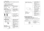 Предварительный просмотр 3 страницы Daema DWP-502YB User Manual