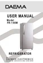 Preview for 2 page of Daema FR- 198M User Manual