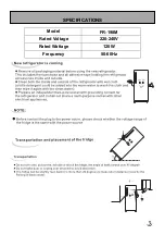 Preview for 6 page of Daema FR- 198M User Manual