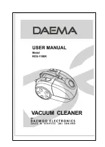 Daema RCG-118ER User Manual preview