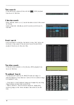 Preview for 44 page of Daemyung Webgate Hybrid DVR Series User Manual