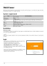 Preview for 76 page of Daemyung Webgate Hybrid DVR Series User Manual