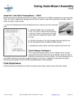 Предварительный просмотр 6 страницы Daessy DSAM4 Assembly Instructions Manual