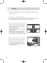 Preview for 22 page of DAESUNG MAREF CTC-7 User Manual