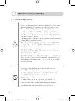 Предварительный просмотр 6 страницы DAESUNG MAREF DTS-3000 User Manual