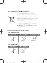 Предварительный просмотр 14 страницы DAESUNG MAREF DTS-3000 User Manual