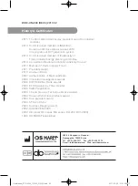 Предварительный просмотр 52 страницы DAESUNG MAREF DTS-3000 User Manual