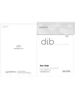 Preview for 1 page of daewon dib-1500r User Manual