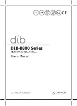 daewon DIB-B800 Series User Manual preview