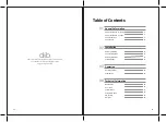 Preview for 2 page of daewon DIB-B800 Series User Manual