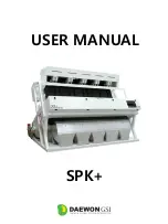 daewon SPK+1 User Manual предпросмотр