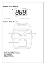 Предварительный просмотр 5 страницы Daewoo electricals AVS1301GE User Manual