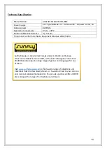 Предварительный просмотр 10 страницы Daewoo electricals AVS1301GE User Manual