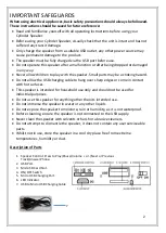 Предварительный просмотр 2 страницы Daewoo electricals AVS1342 User Manual