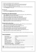 Предварительный просмотр 4 страницы Daewoo electricals AVS1342 User Manual