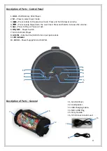 Предварительный просмотр 4 страницы Daewoo electricals AVS1349 User Manual