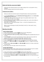 Предварительный просмотр 5 страницы Daewoo electricals AVS1349 User Manual